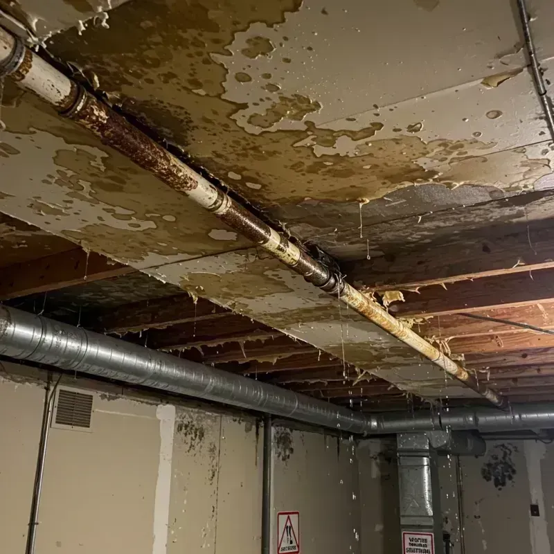 Ceiling Water Damage Repair in Johnson County, MO