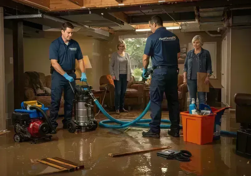 Basement Water Extraction and Removal Techniques process in Johnson County, MO